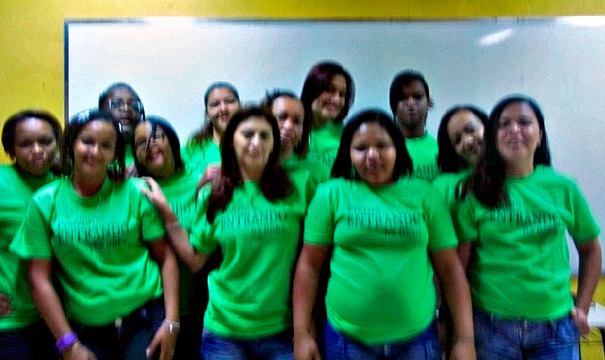 Projeto Entrando na Linha